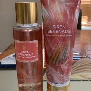 Brand New Victoria's Secret Siren Serenade Lotion & Fragrance Mist